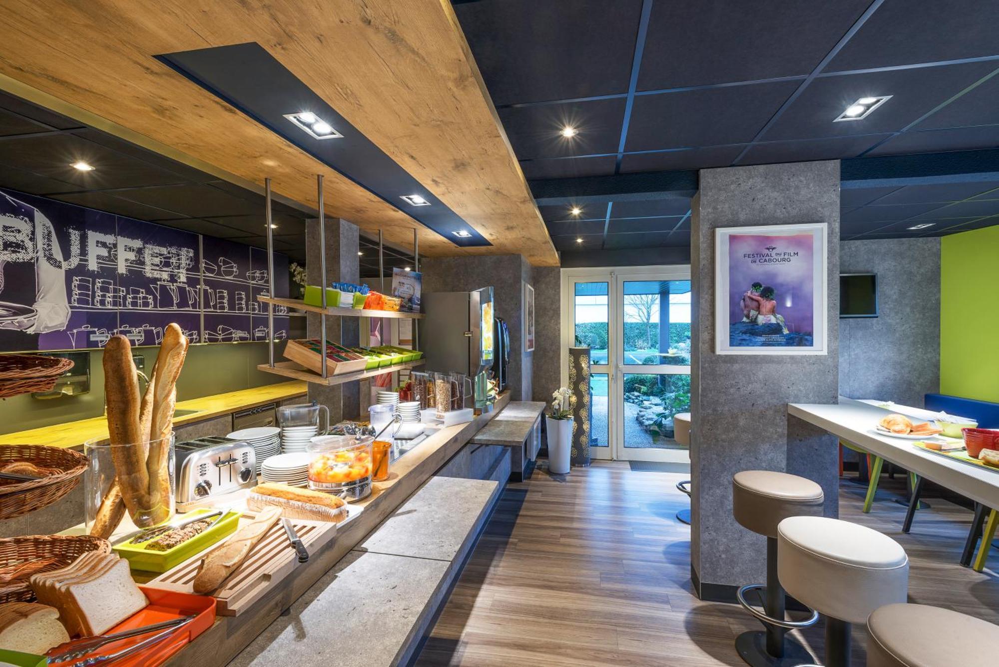 Ibis Budget Cabourg Dives Sur Mer ภายนอก รูปภาพ