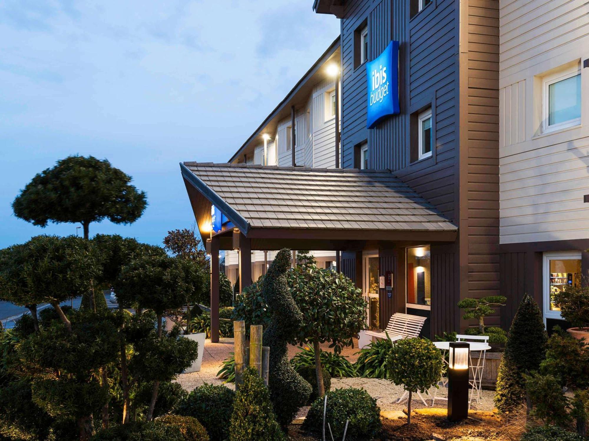 Ibis Budget Cabourg Dives Sur Mer ภายนอก รูปภาพ