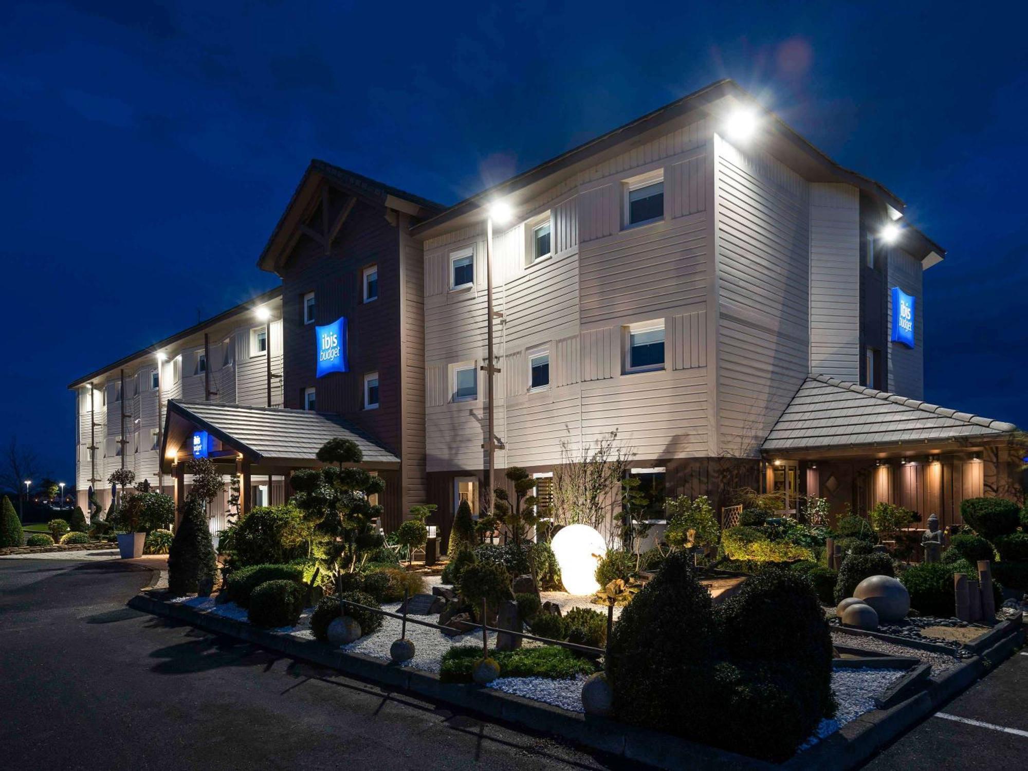 Ibis Budget Cabourg Dives Sur Mer ภายนอก รูปภาพ
