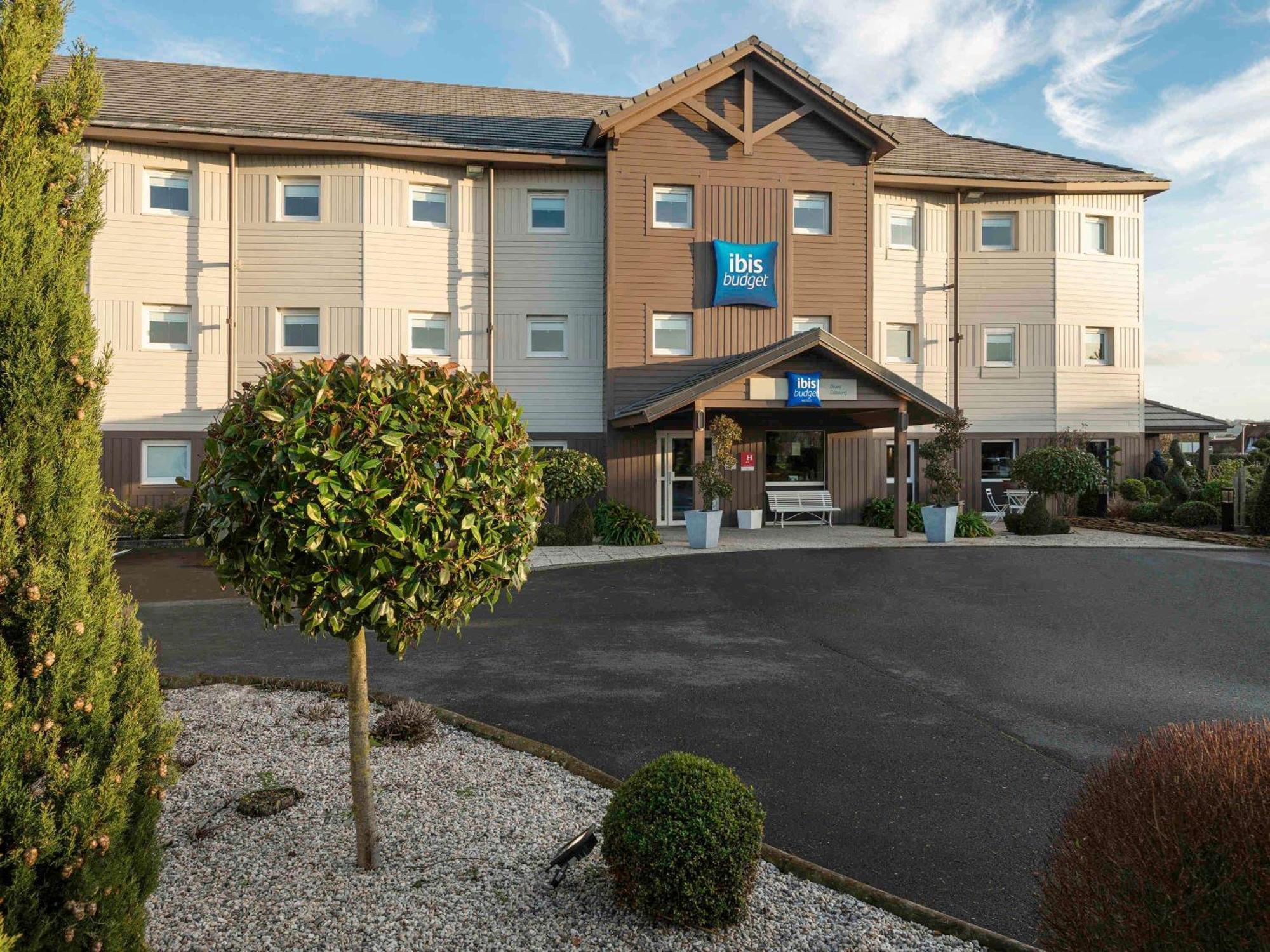 Ibis Budget Cabourg Dives Sur Mer ภายนอก รูปภาพ