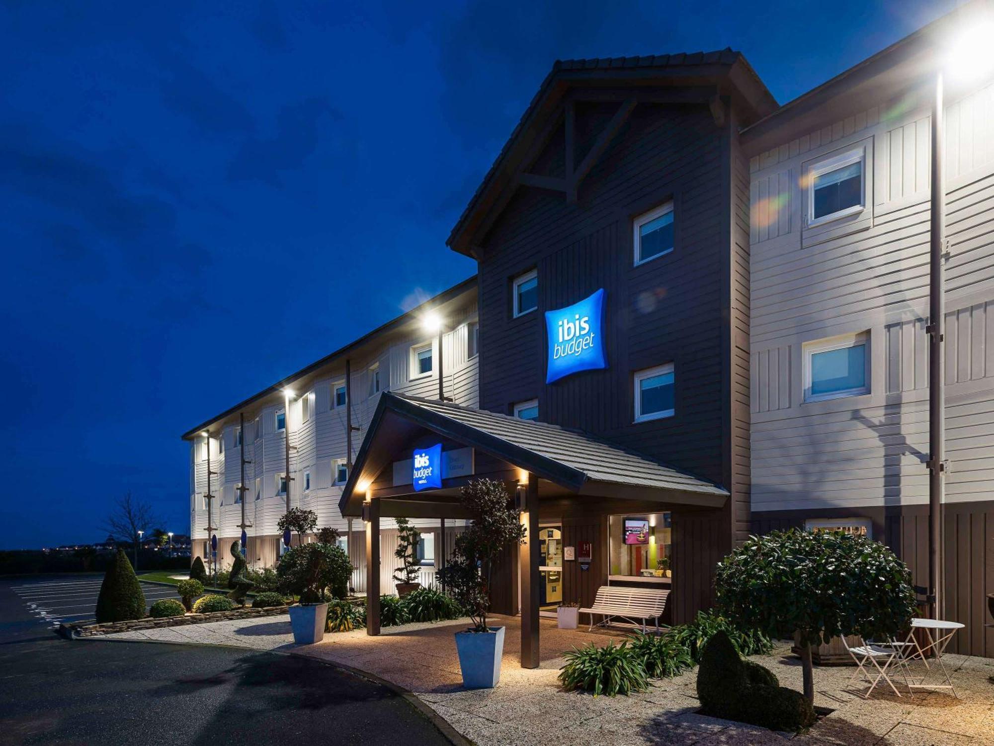 Ibis Budget Cabourg Dives Sur Mer ภายนอก รูปภาพ