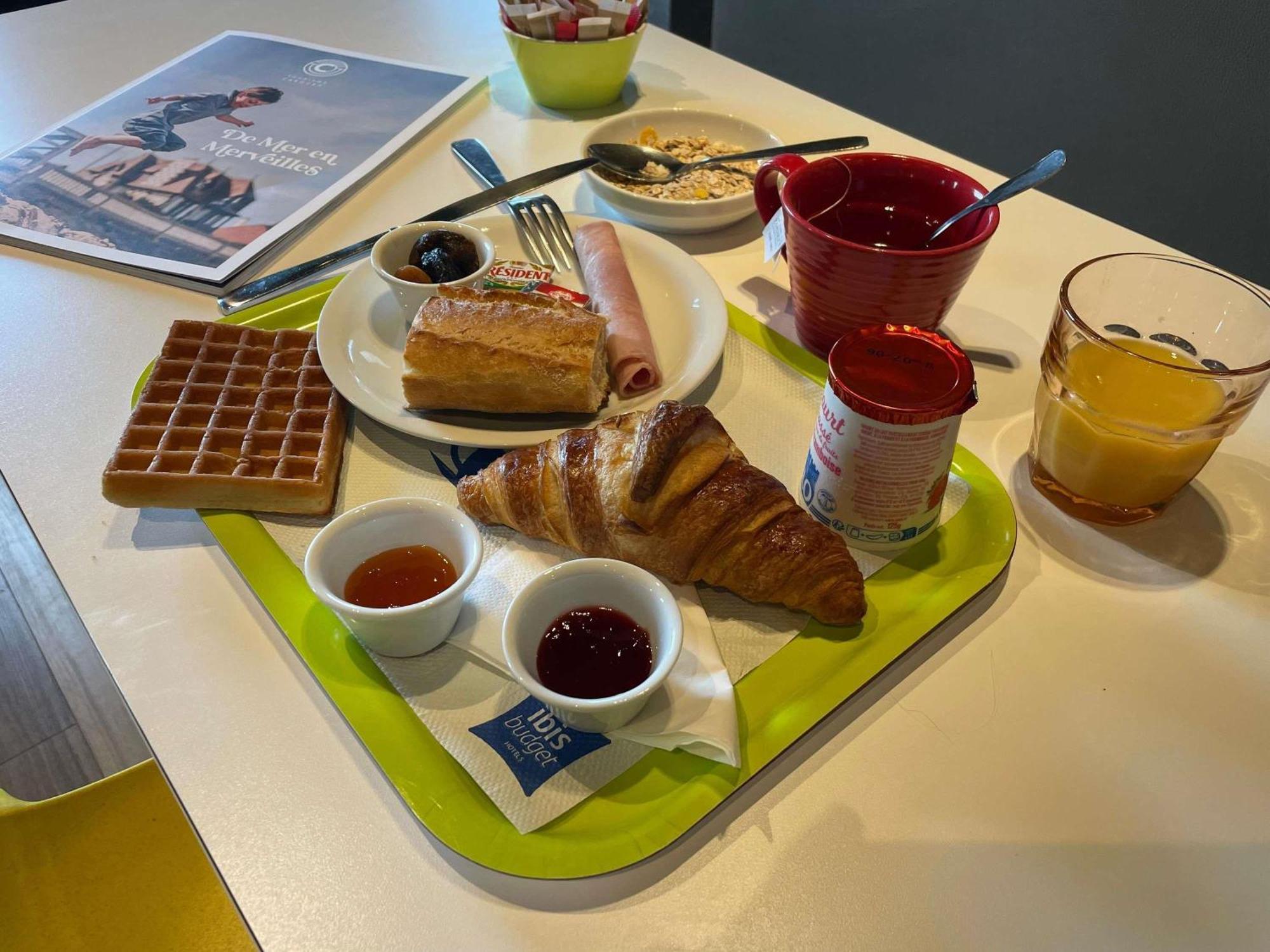 Ibis Budget Cabourg Dives Sur Mer ภายนอก รูปภาพ