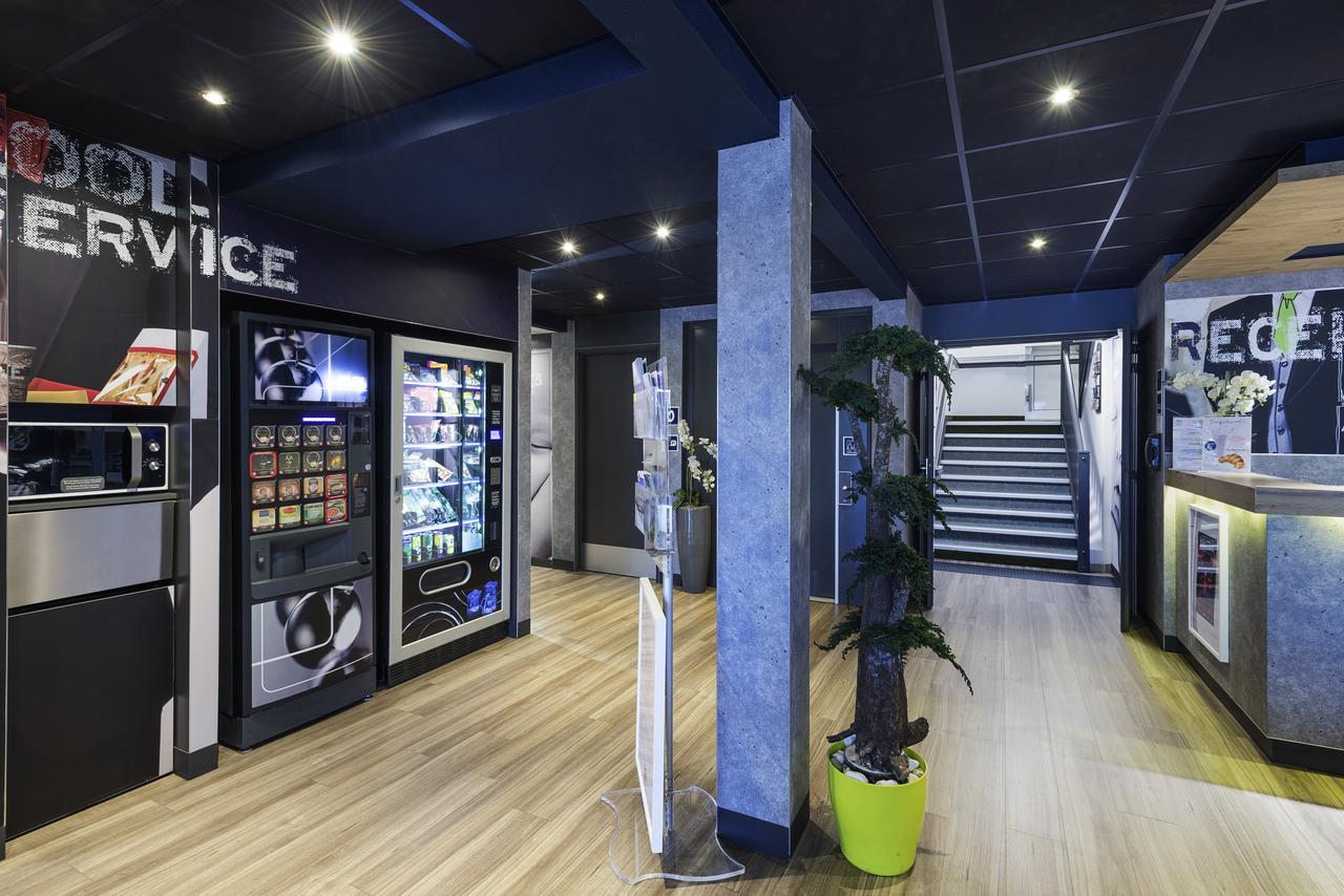 Ibis Budget Cabourg Dives Sur Mer ภายนอก รูปภาพ