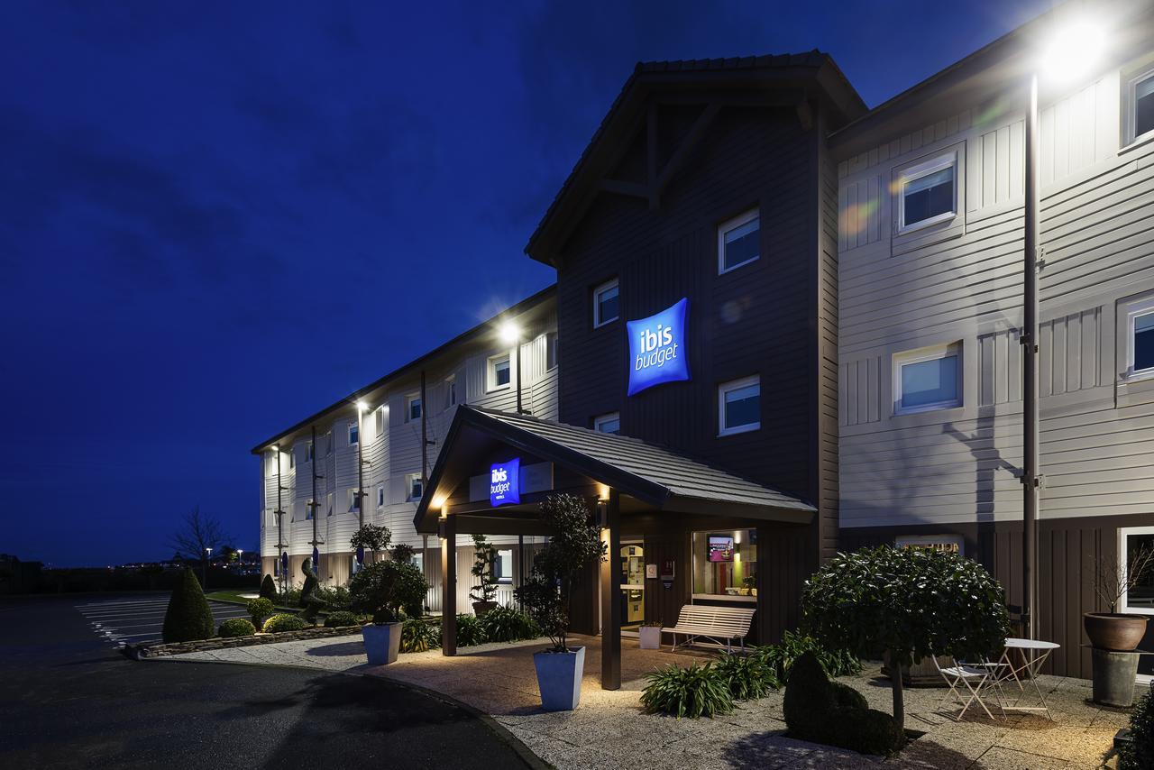 Ibis Budget Cabourg Dives Sur Mer ภายนอก รูปภาพ