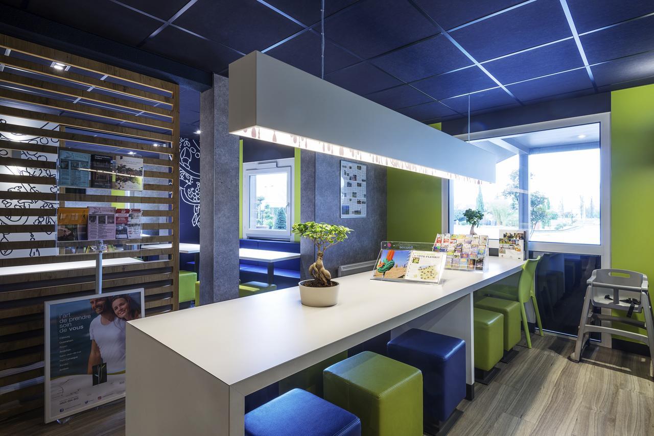 Ibis Budget Cabourg Dives Sur Mer ภายนอก รูปภาพ