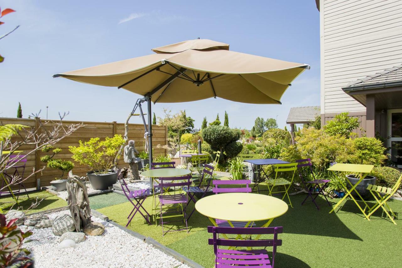 Ibis Budget Cabourg Dives Sur Mer ภายนอก รูปภาพ