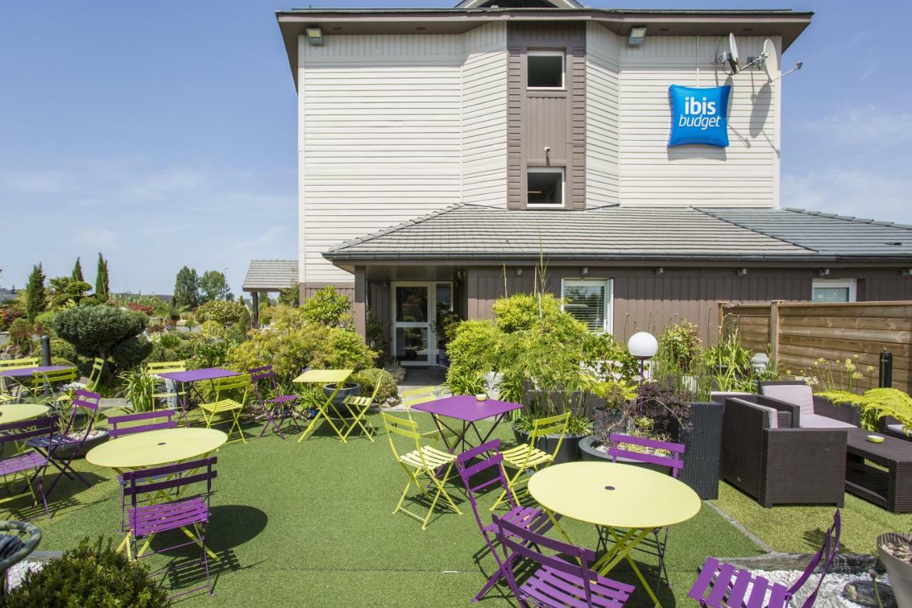 Ibis Budget Cabourg Dives Sur Mer ภายนอก รูปภาพ