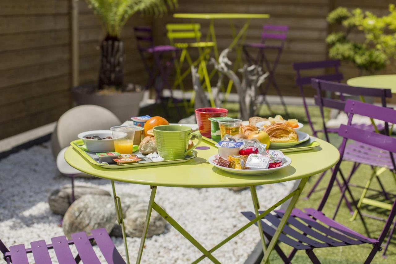 Ibis Budget Cabourg Dives Sur Mer ภายนอก รูปภาพ