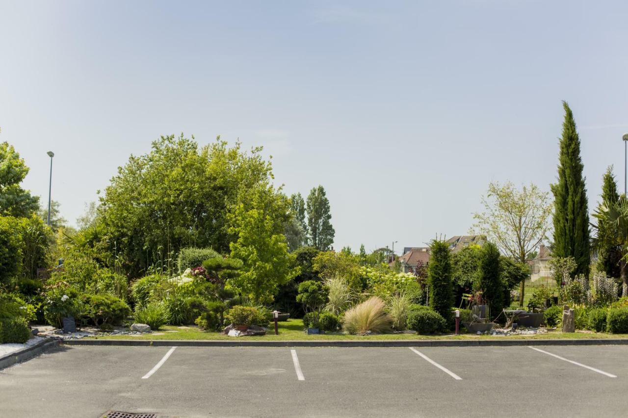 Ibis Budget Cabourg Dives Sur Mer ภายนอก รูปภาพ