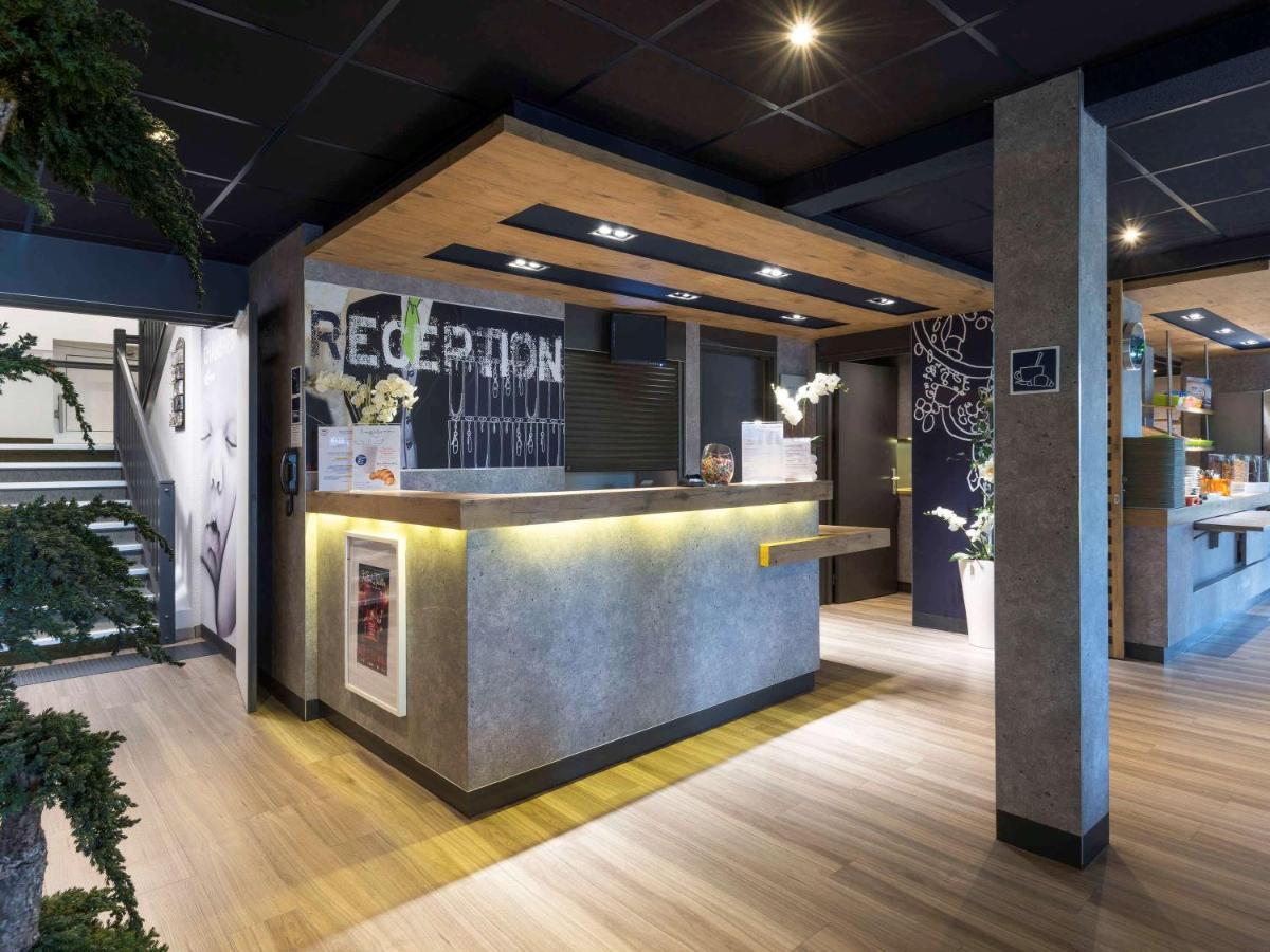 Ibis Budget Cabourg Dives Sur Mer ภายนอก รูปภาพ