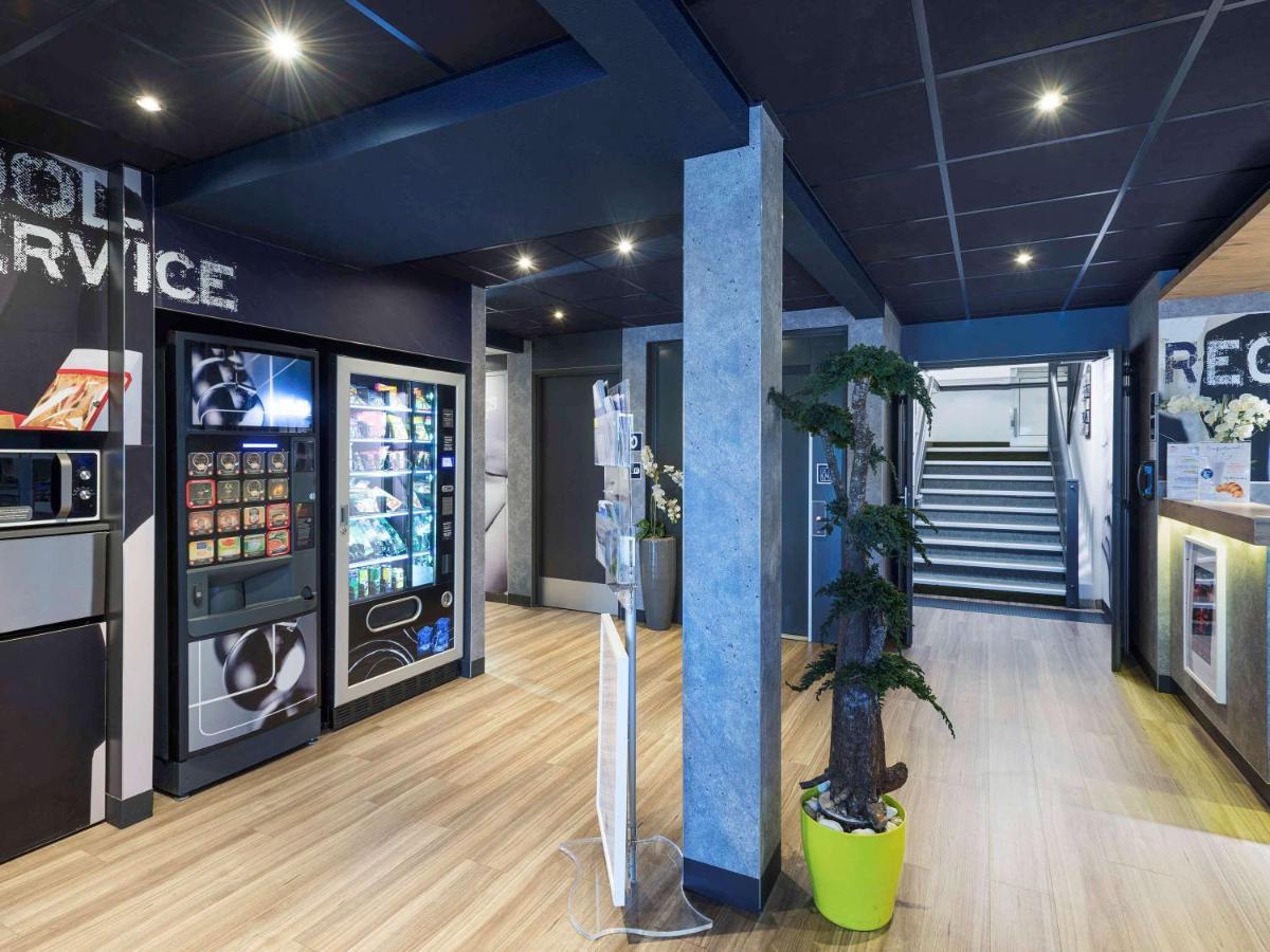 Ibis Budget Cabourg Dives Sur Mer ภายนอก รูปภาพ